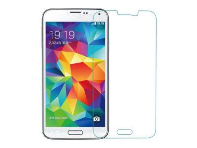 Стъклен протектор за Samsung Galaxy S5 закалено стъкло